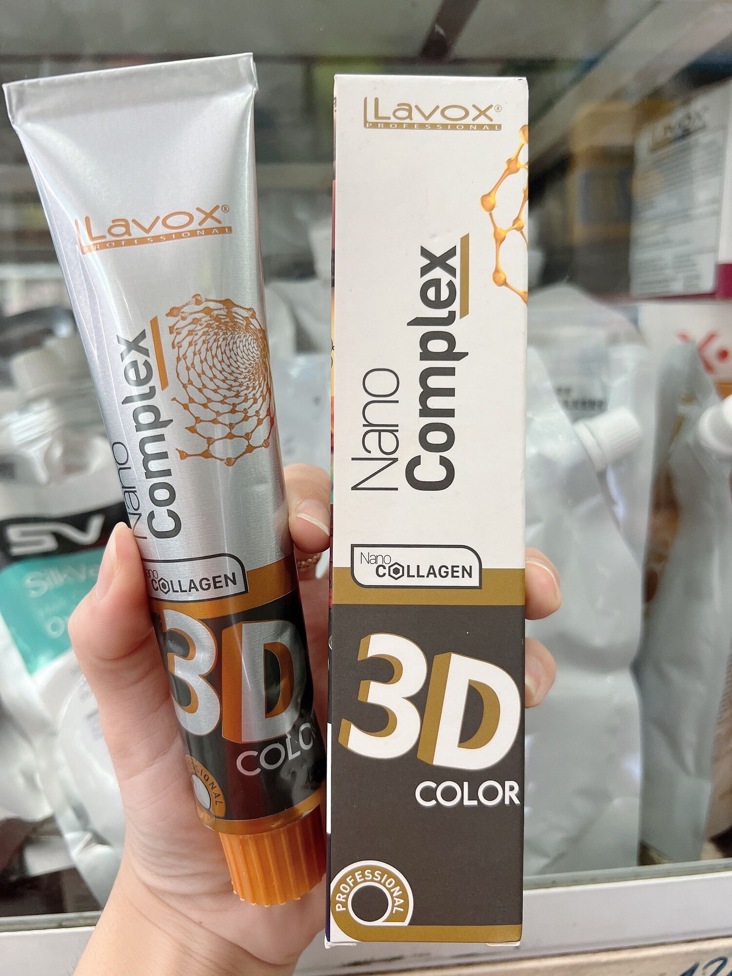 Thuốc Nhuộm Tóc Lavox Nano Complex 100ml (Khách Chọn Màu Nhắn Shop)