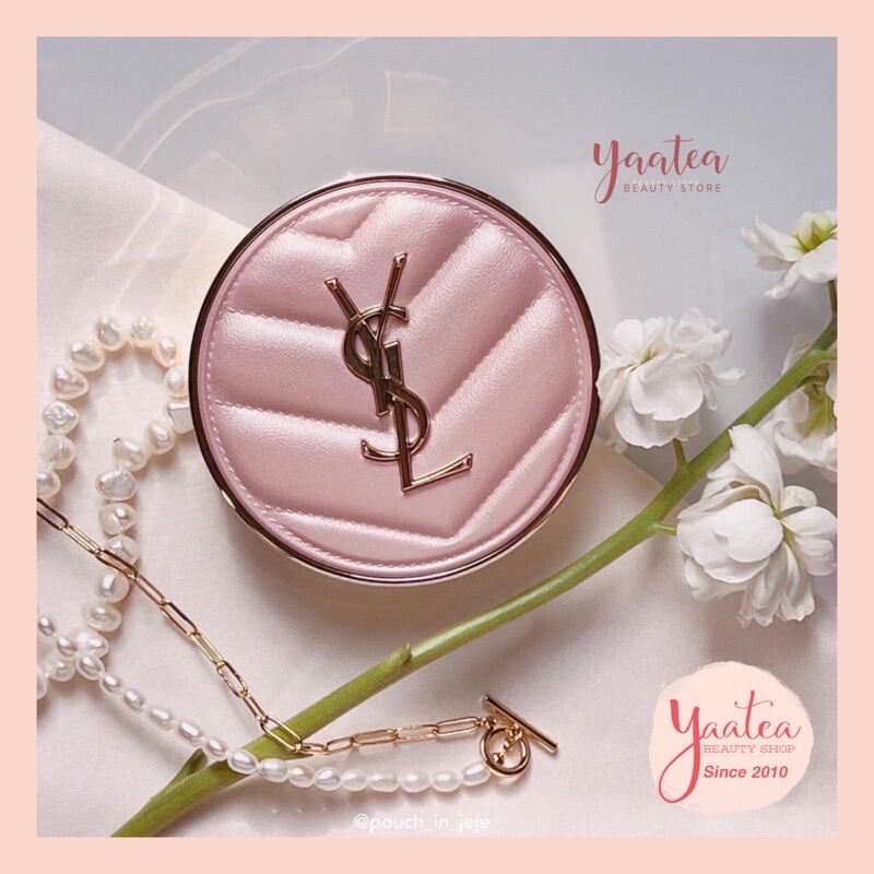 Phấn Nước YSL Le Cushion Encre De Peau Luminous Matte BB Cream & CC
