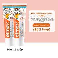 elmex | Kem Đánh Răng Chống Sâu Răng Cho Trẻ Em Có Fluor