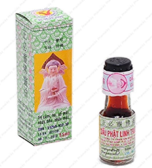 Dầu Gió Xanh Thiên Thảo (H/12c/12ml)