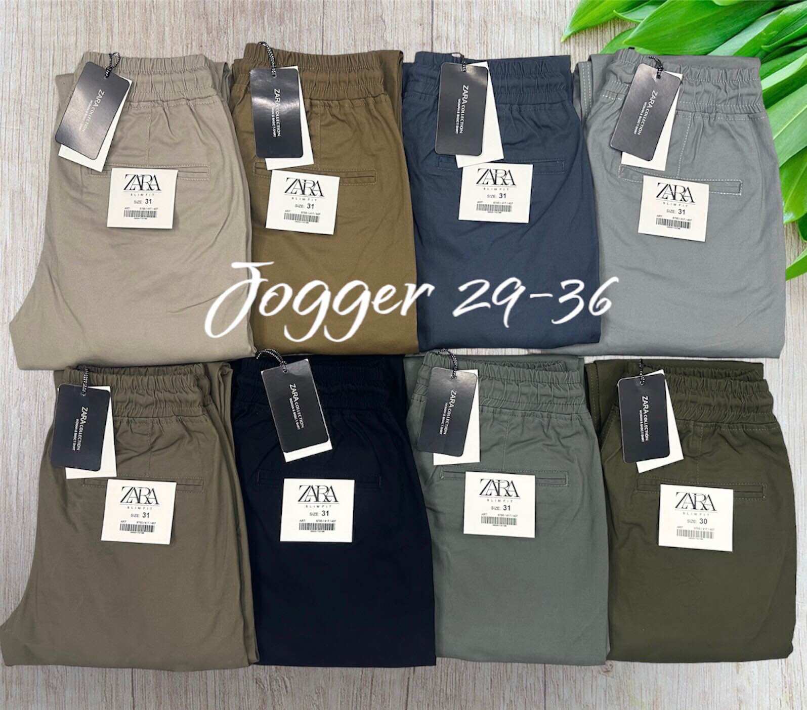 QUẦN JOGGER KAKI GIÃN HÀNG VNXK-BIGSIZE