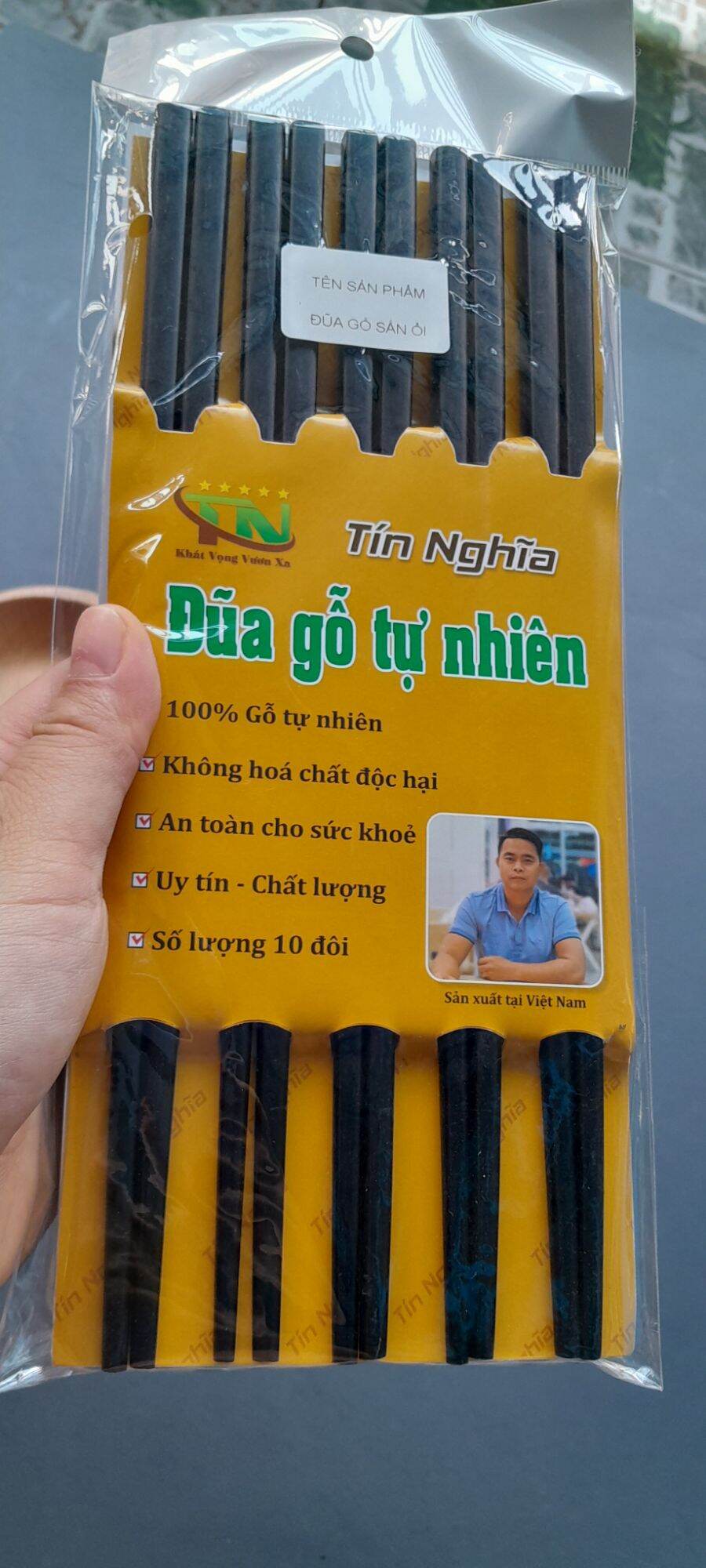 Đũa Gỗ Đen Đàn