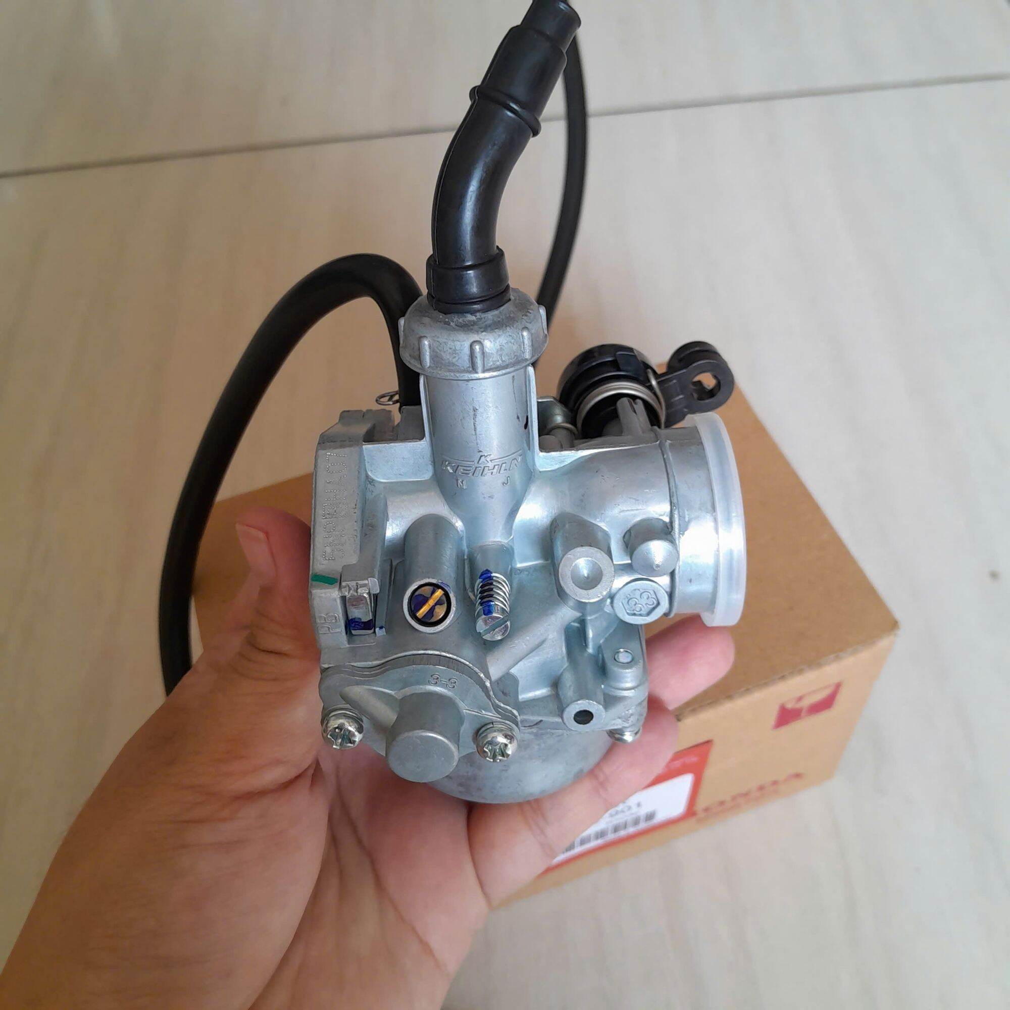 [HCM]Bình xăng con chế hòa khí wave rs 100cc wave s 100cc