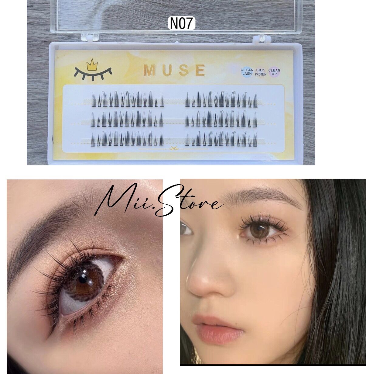 Mi giả rời muse n07