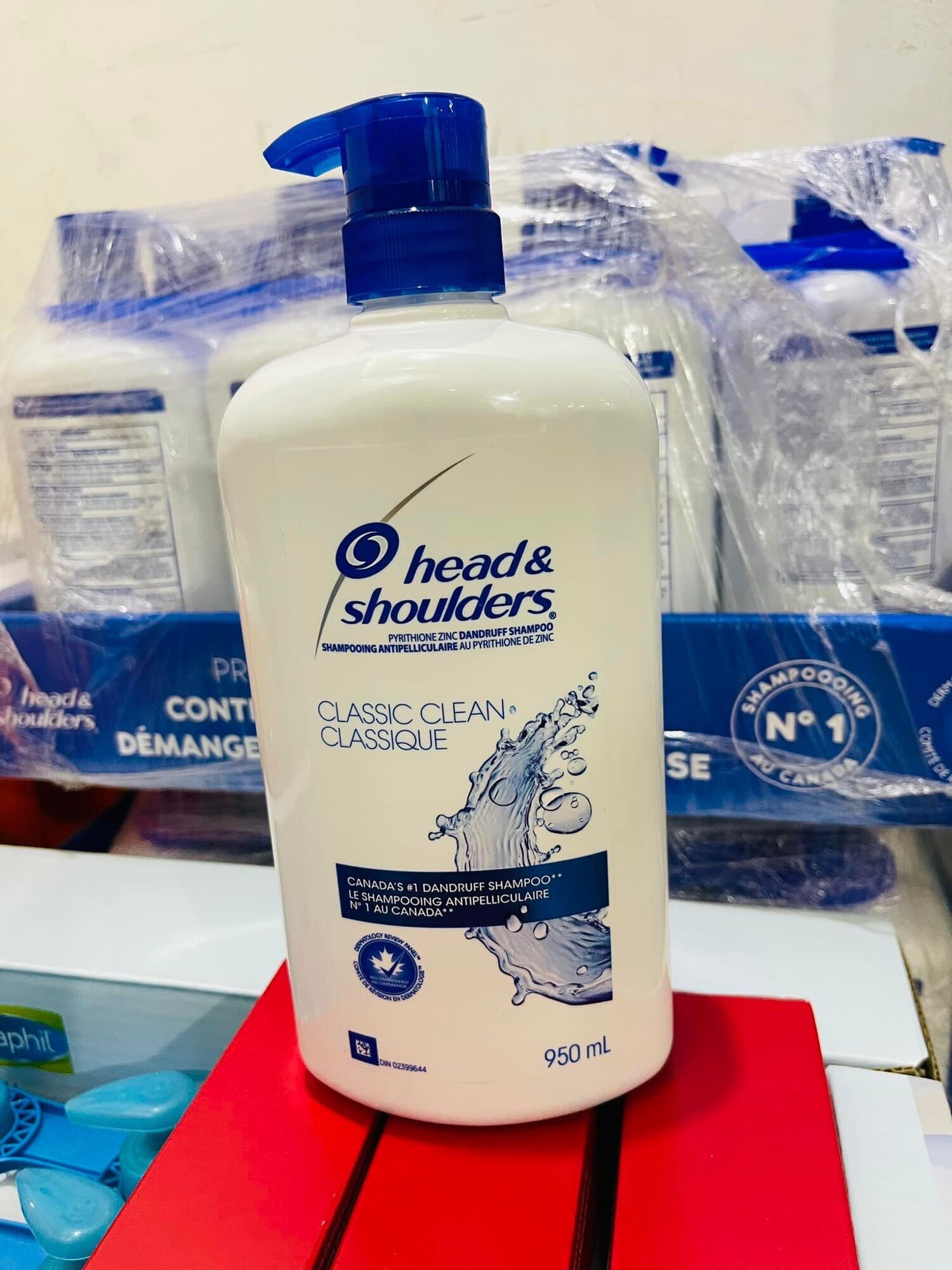 Dầu gội head & shoulder 950ml mát lạnh