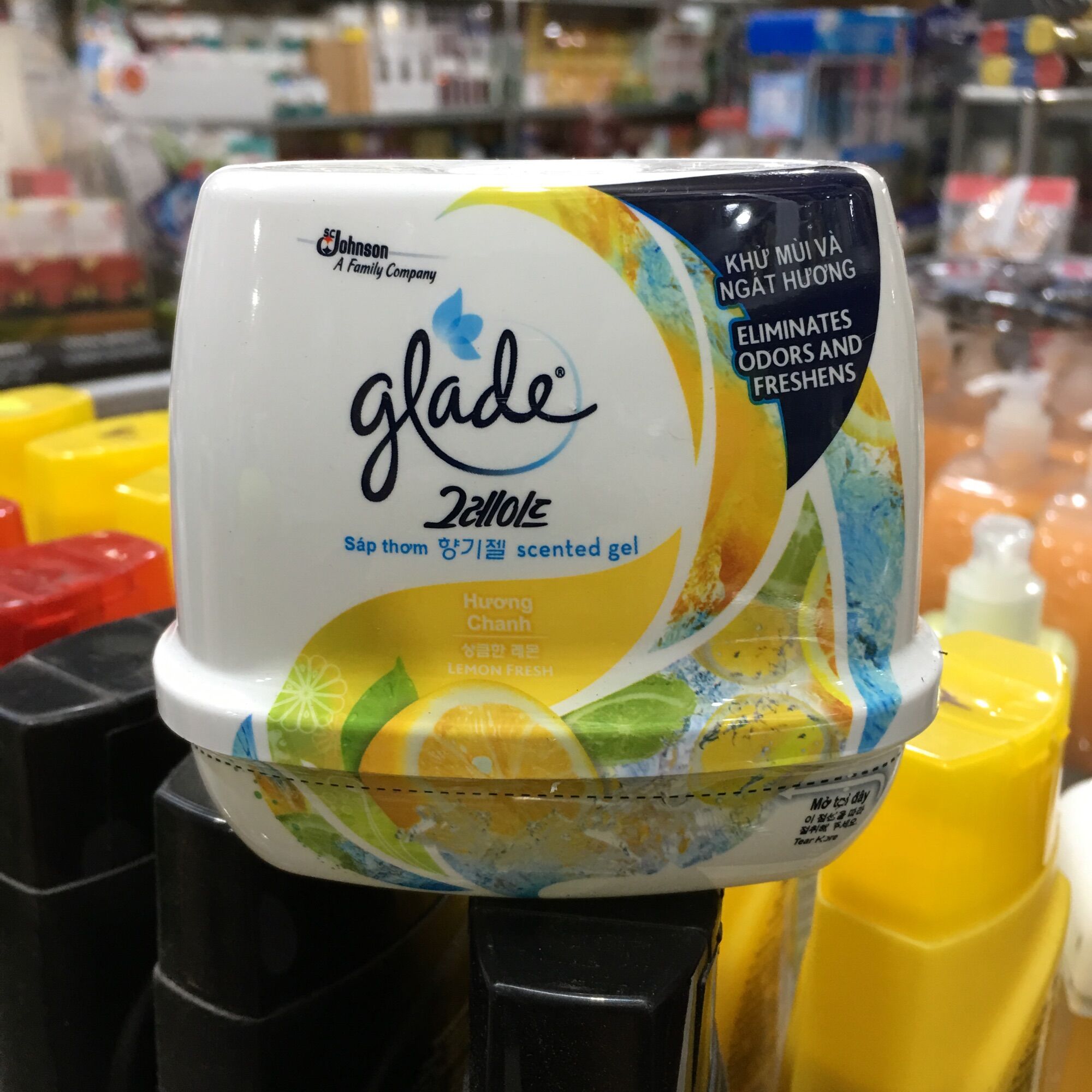 Sáp thơm Glade hương chanh 180g