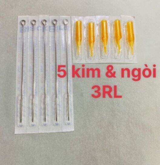 kim và ngòi 9RL chạy khung