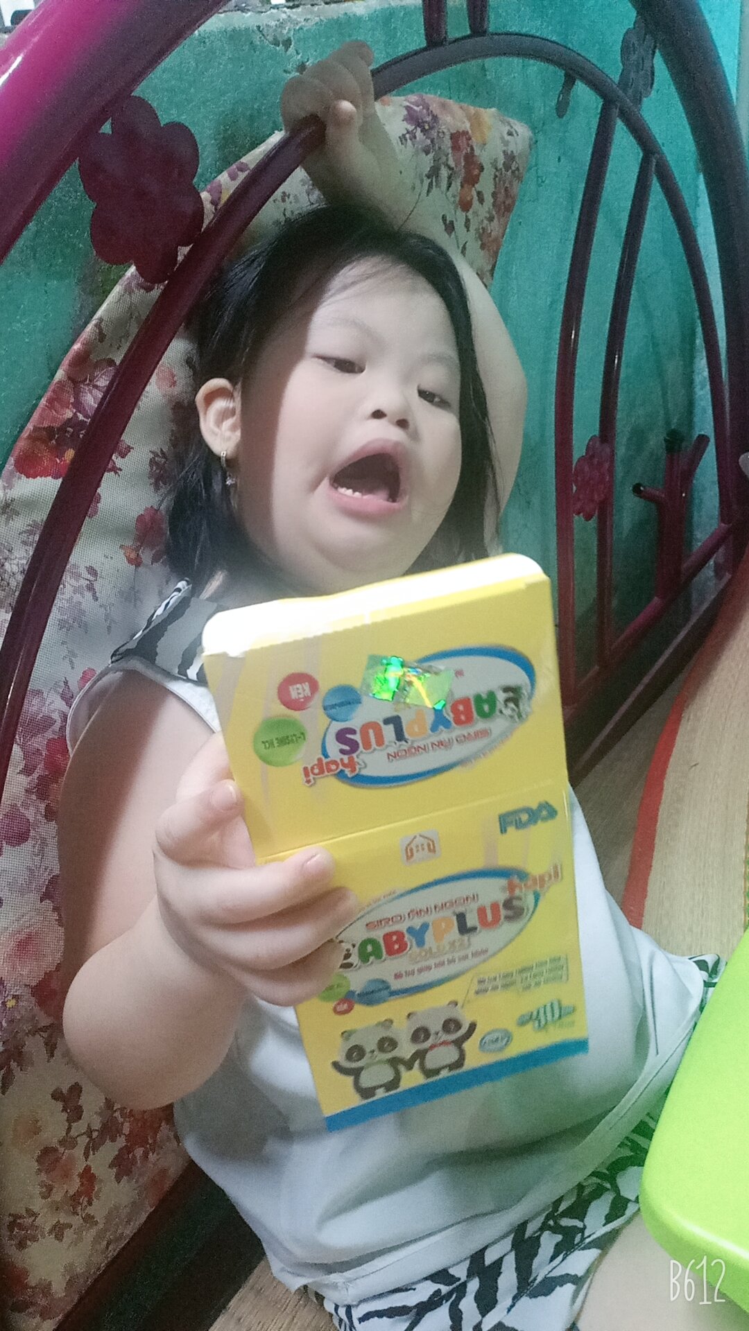 Siro ăn ngon Baby Plus chính hãng