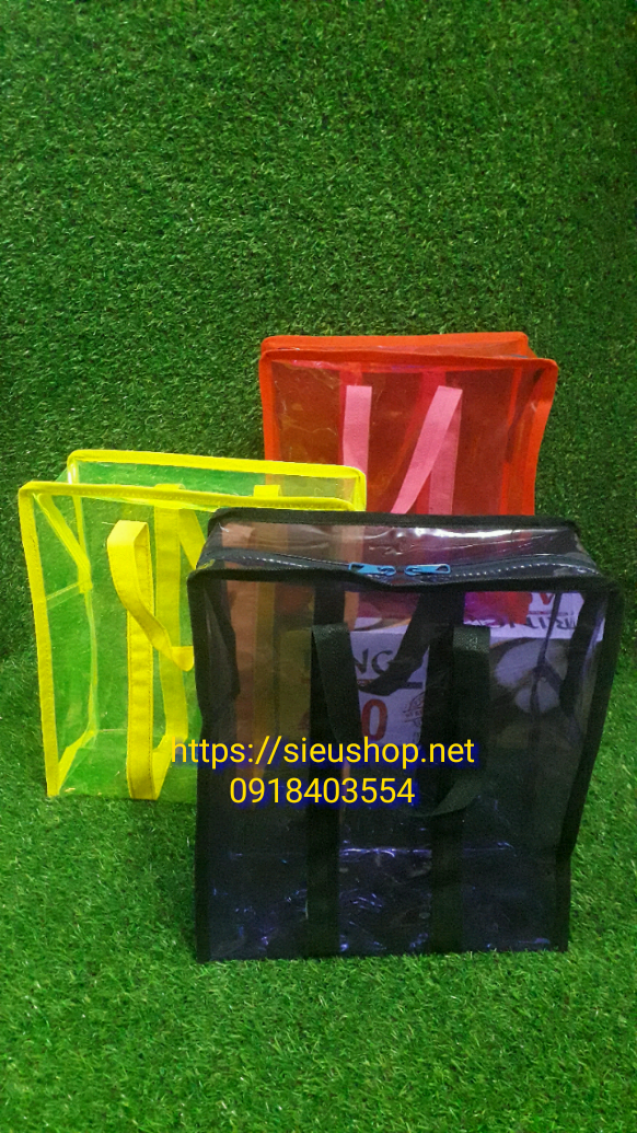 Túi Trong Suốt Có Màu
