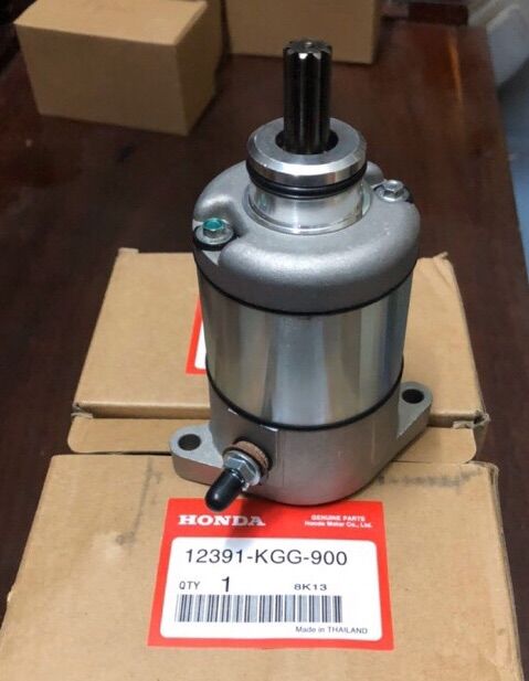 Củ đề Honda sh nhập / mô tơ khởi động sh ý