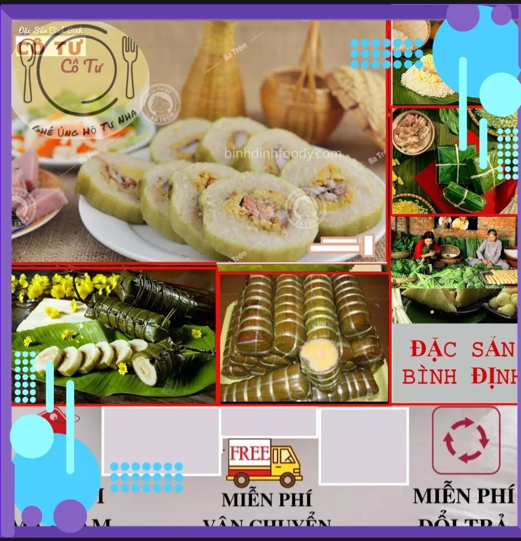 1 Binh Dinh Salty Cake (1 kg Each, Vacuum-Sealed)