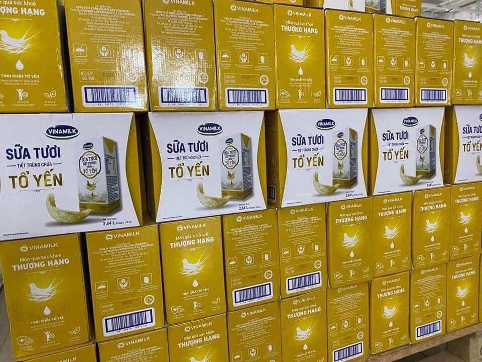 SỮA TƯƠI TỔ YẾN