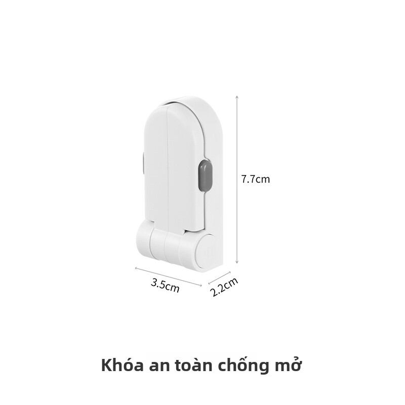 FaSoLa | Khóa An Toàn Cho Trẻ Chống Ép Tay Cánh Cửa Tủ