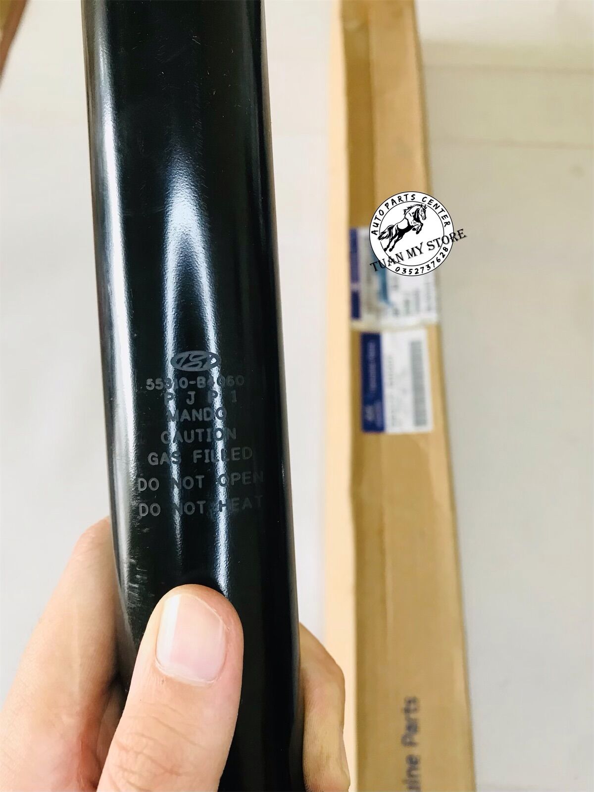Giảm xóc sau Grand i10