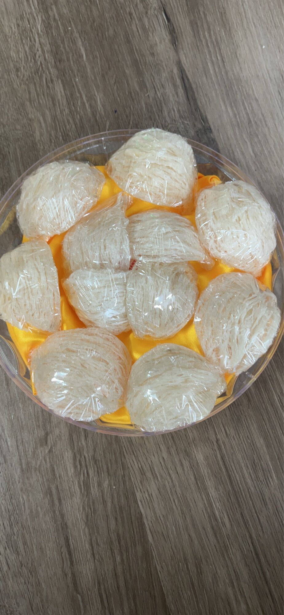 Yến sào- Sơ chế rút lông 100gr