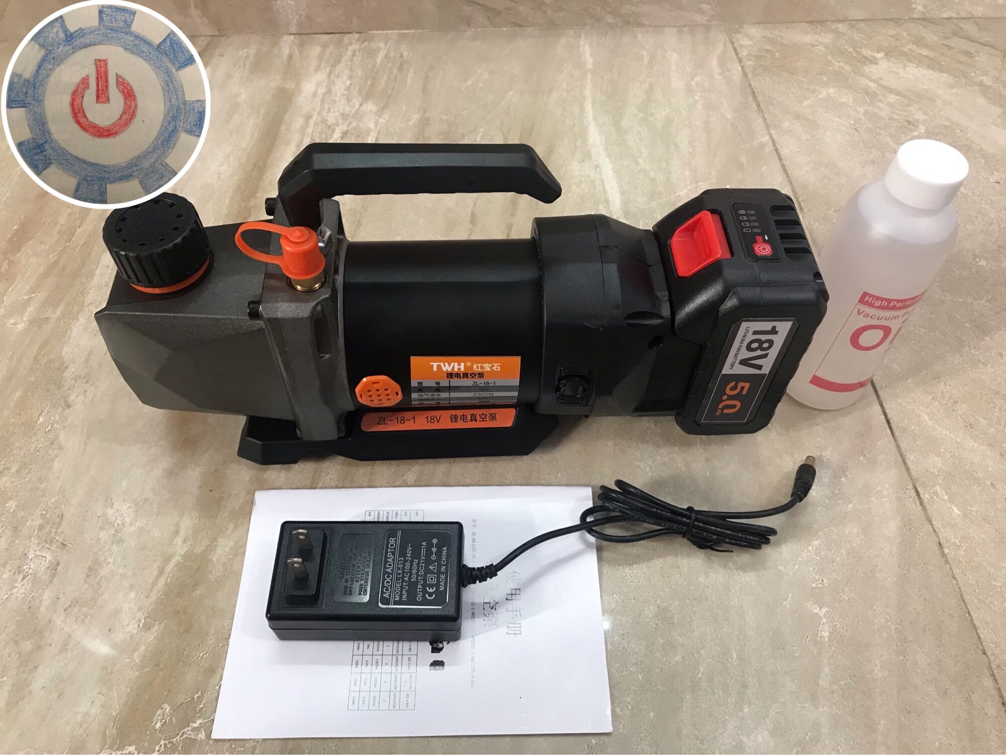 Máy hút chân không Điều Hoà