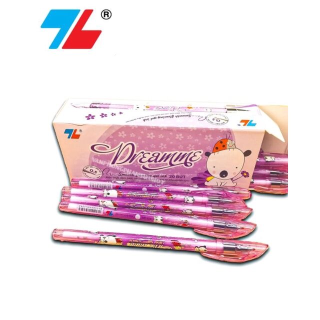 Hộp 20 bút gel thiên long gel-04 dreamme