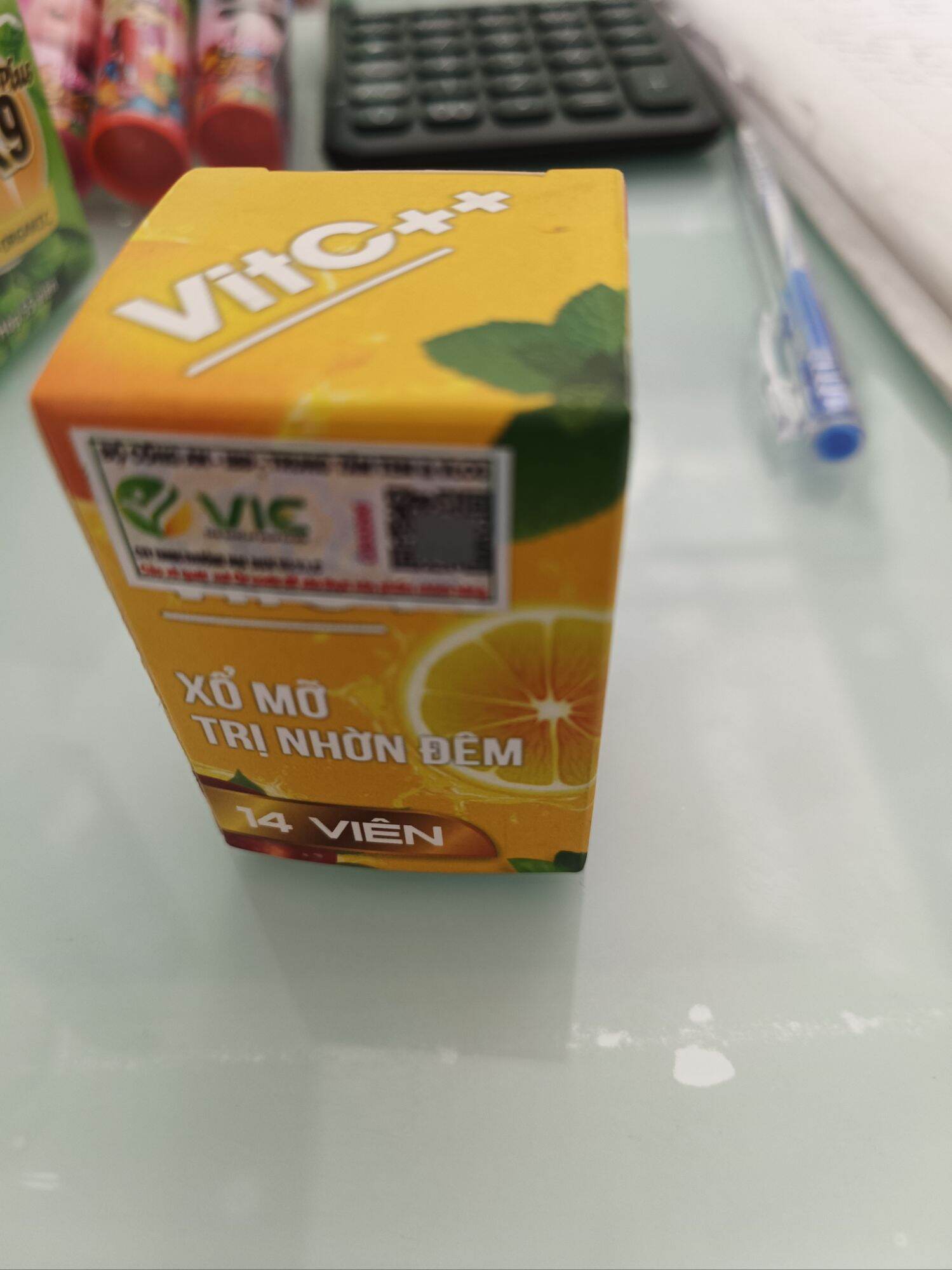 xổ mở trị nhờn đêm dextox vic c