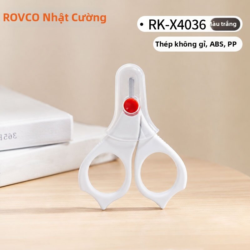Rovco | Kéo Cắt Móng Tay Cho Bé Sơ Sinh