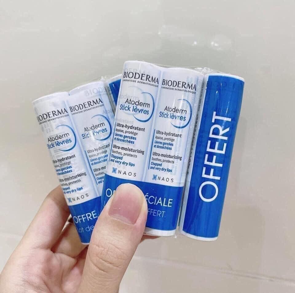 Son dưỡng môi Bioderma