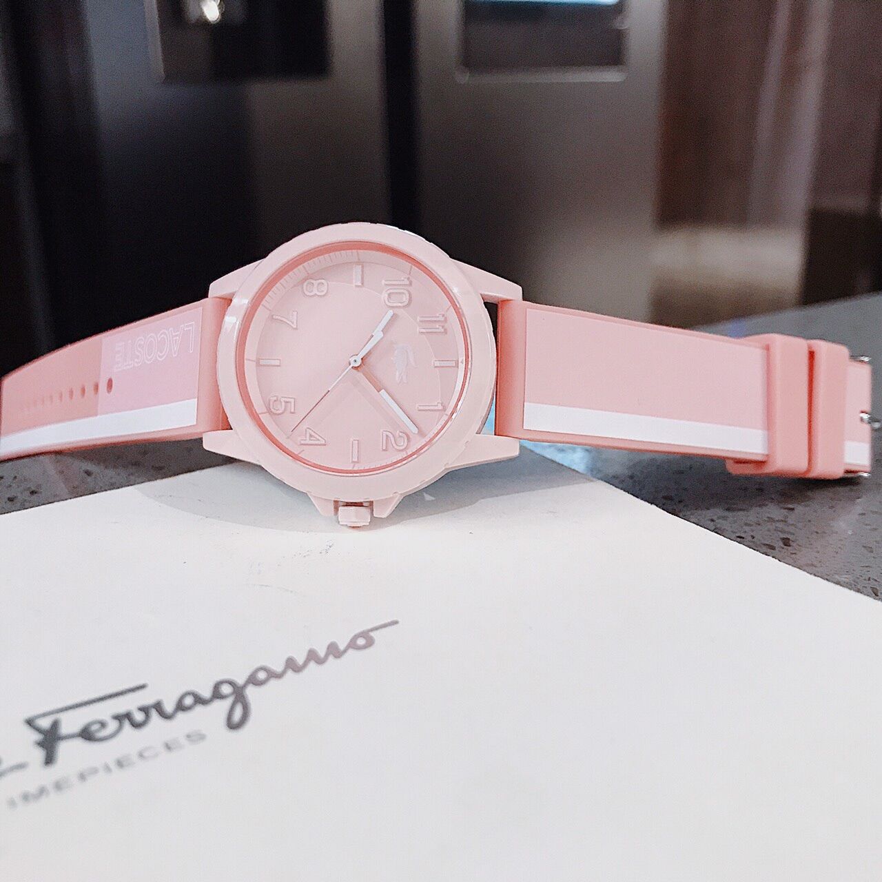 Đồng Hồ Nữ Lacoste Hồng Baby
