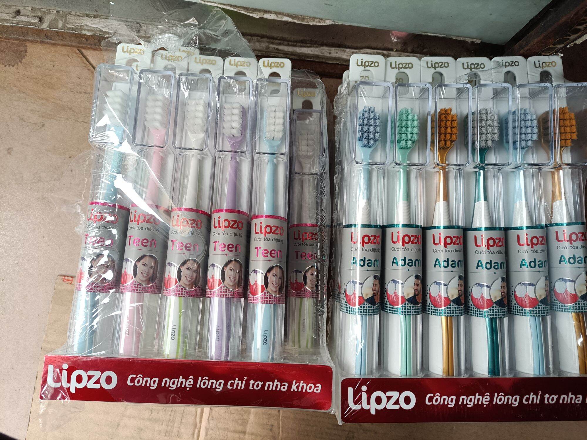 Bàn chải lipzo