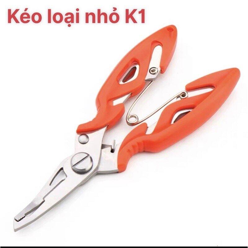 Bộ Kìm kẹp cá và Kéo gỡ mồi