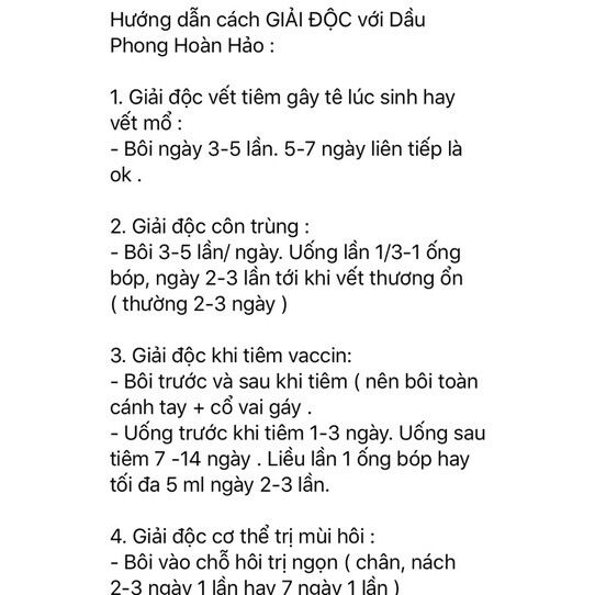 [50ml] Combo 10 chai Tinh dầu hoàn hảo