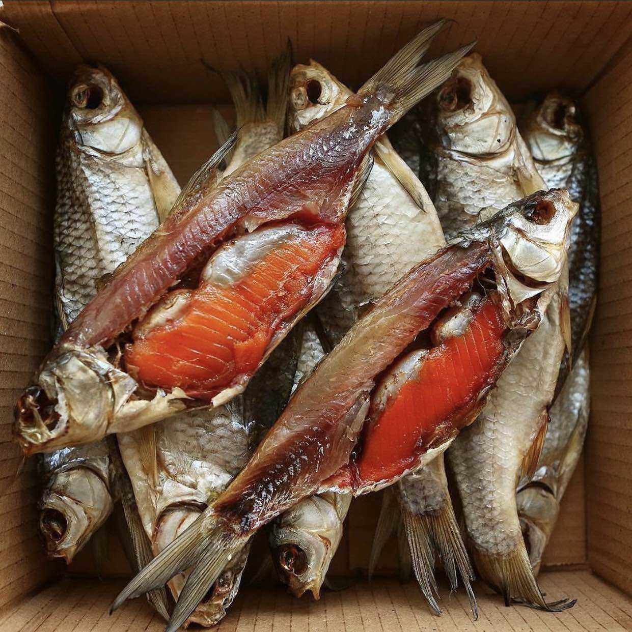 Cá khô Ashtrakhan của Nga/ túi khoảng 400g -500g