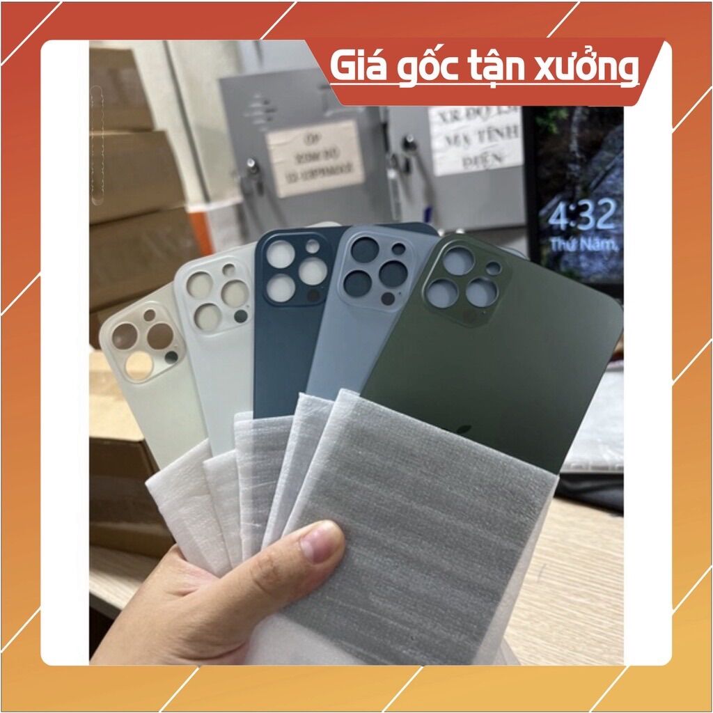 Kính lưng iphone 13promax full màu