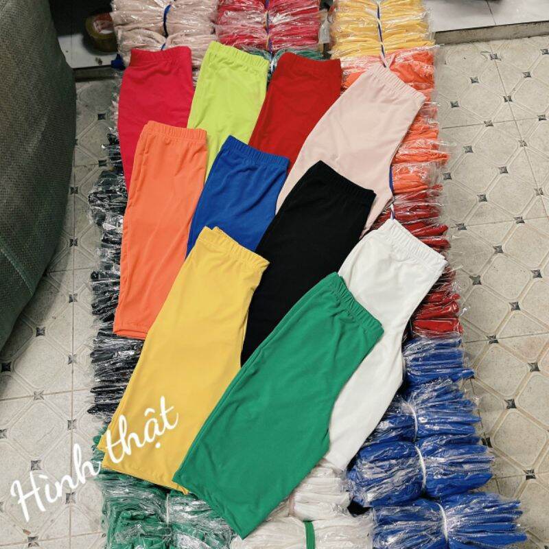 [HCM]QUẦN LEGGING  ÔM NGỐ NHIỀU MÀU
