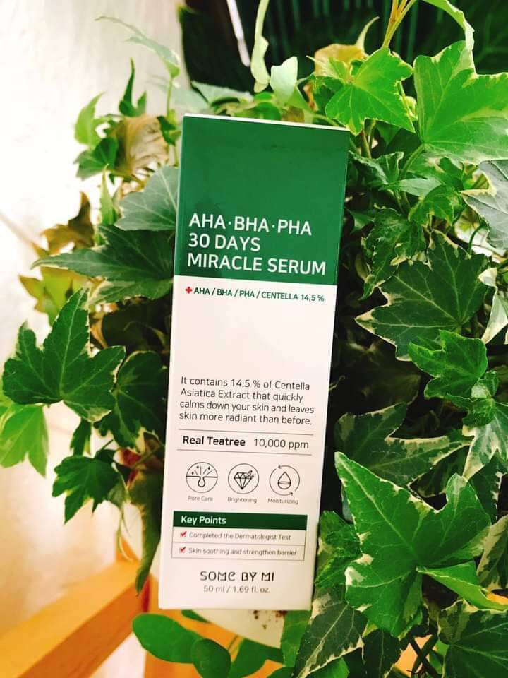 Tinh Chất Serum Some By Mi Aha - Bha - Pha 30 Days