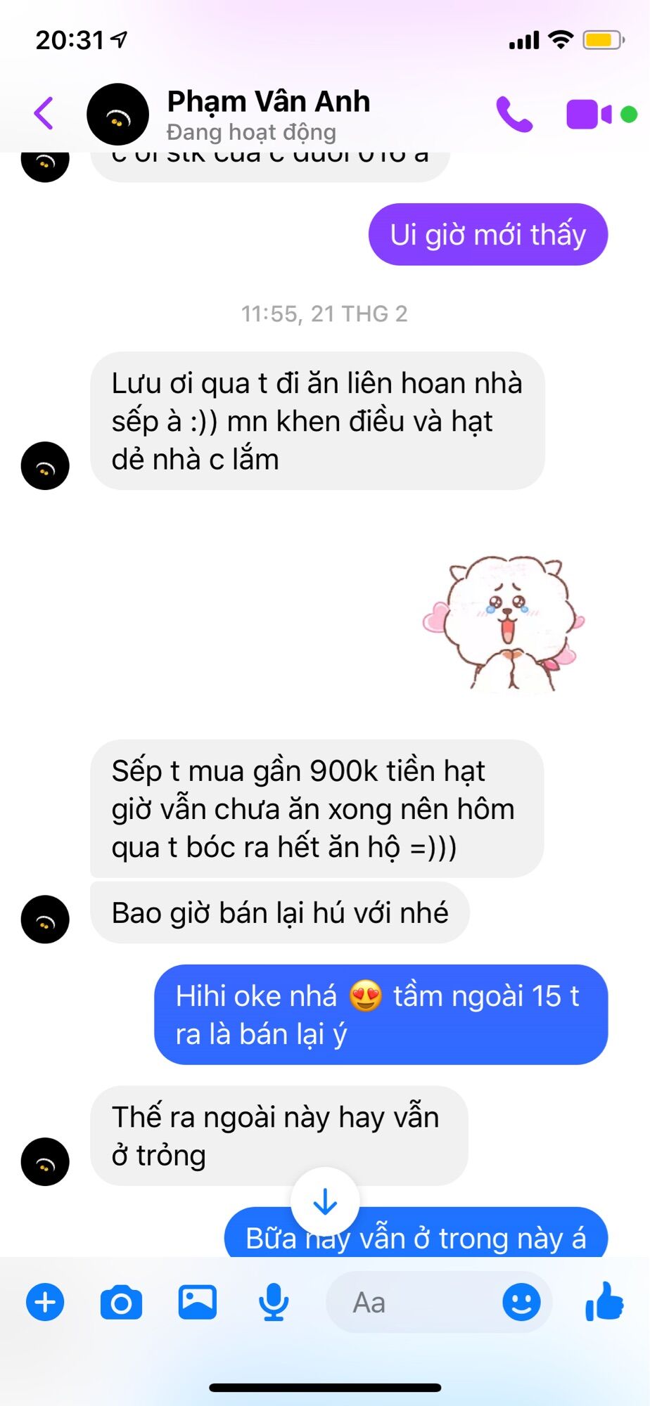 Hạt điều sống vỡ sạch vỏ lụa