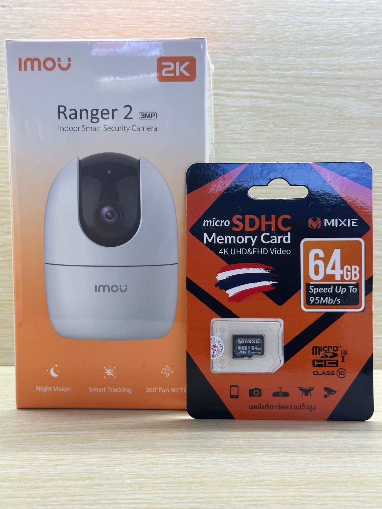 Camera wifi Imou A32EP Ranger 2 3MP hàng chính hãng