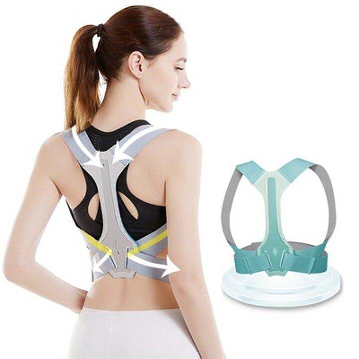 Đai Chống gù Lưng Nam Nữ có Thanh Nẹp trợ Lưng hiệu quả