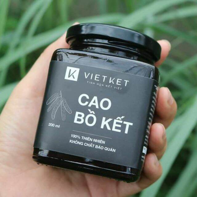 Cao bồ kết gội đầu Vietket
