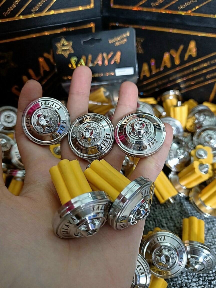 Cặp gù Salaya inox 304 gắn xe máy