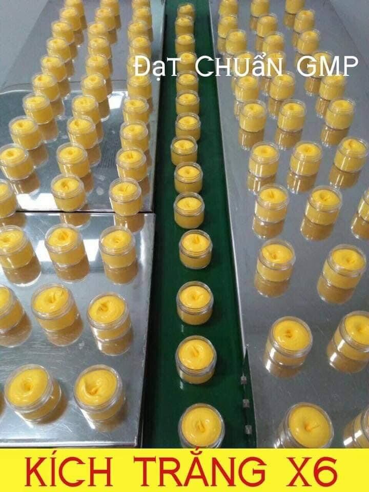 01 hộp kem kích trắng x6 30g