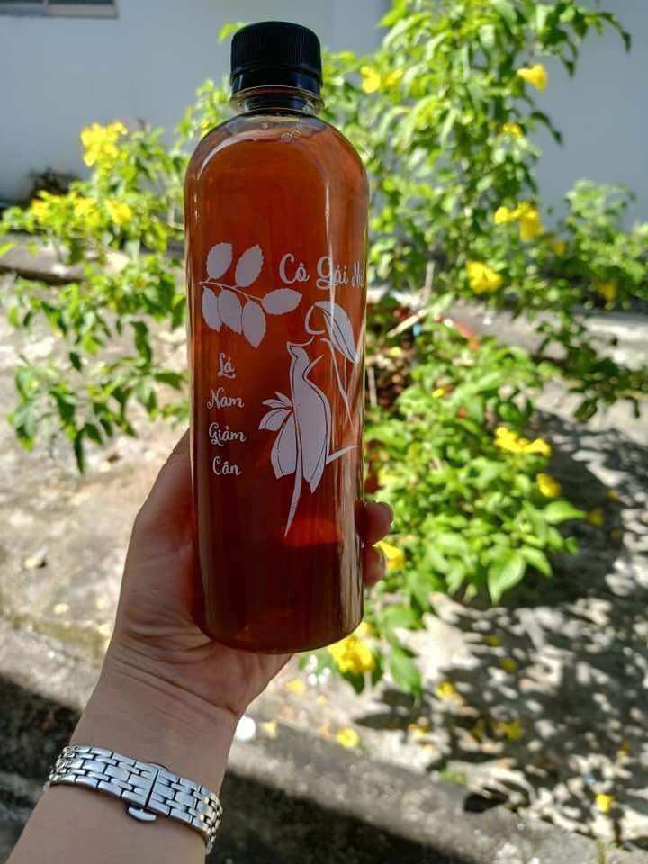 Lá Nam Giảm cân Cô Gái Núi