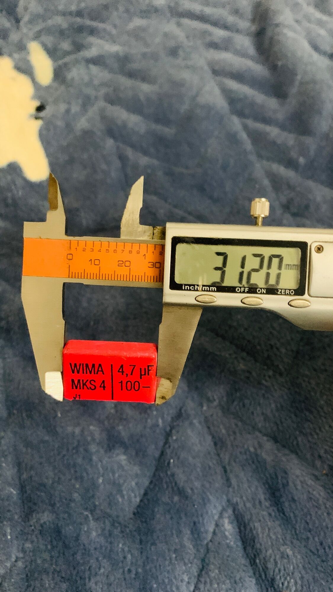 Tụ điện wima 4.7uf 100v