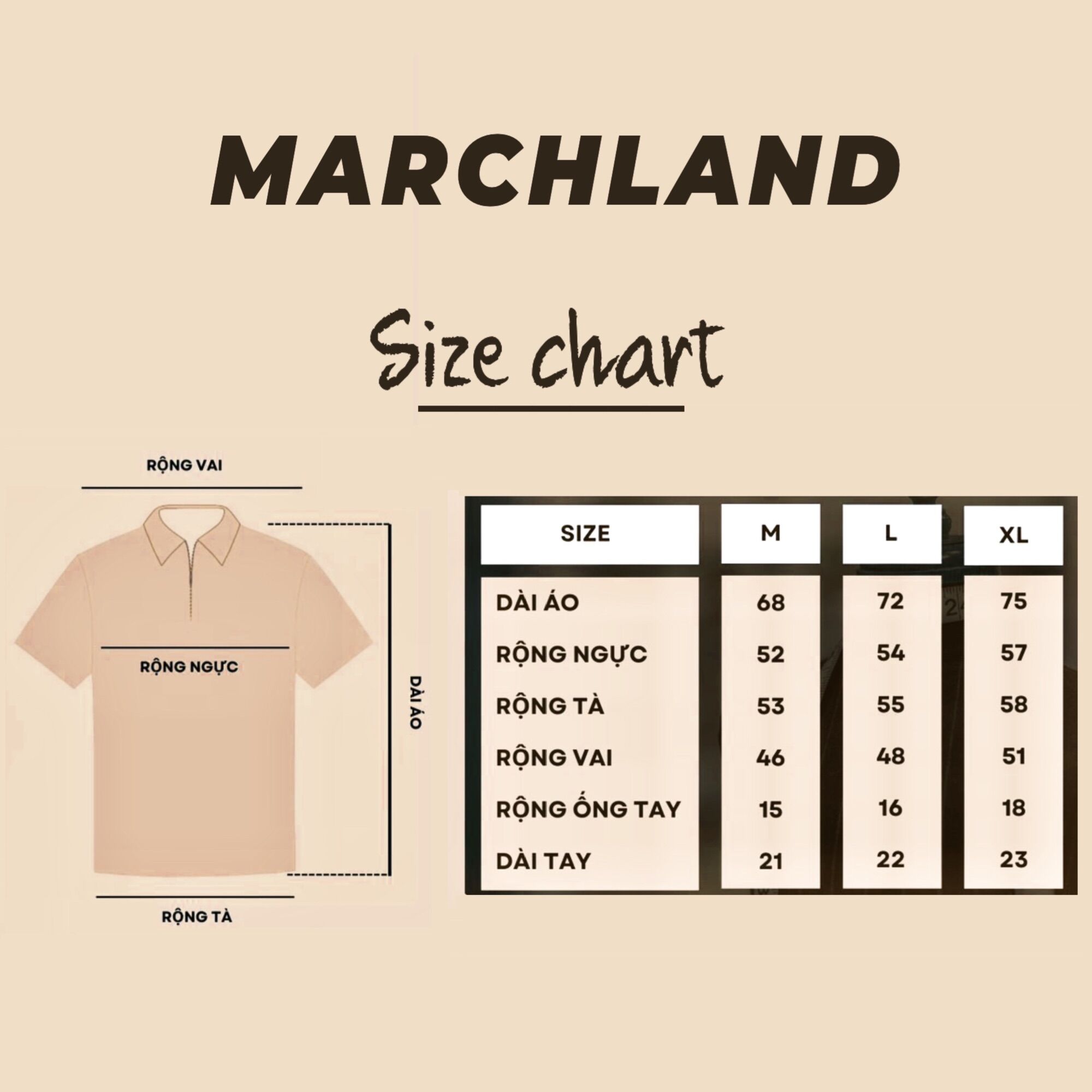 ÁO POLO SỌC CHÍNH HÃNG MARCHLAND