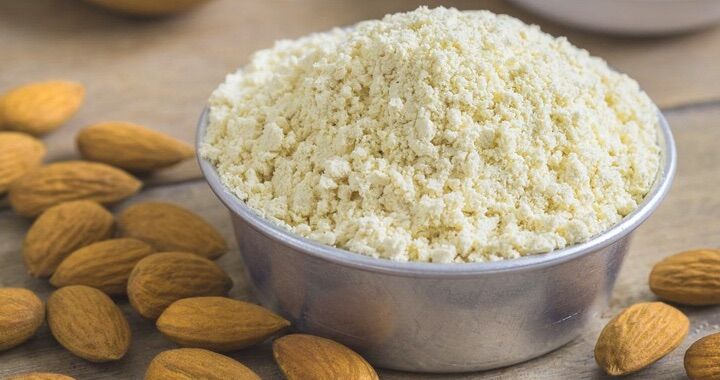 Hạnh Nhân lát/ bột chiết túi 100gr