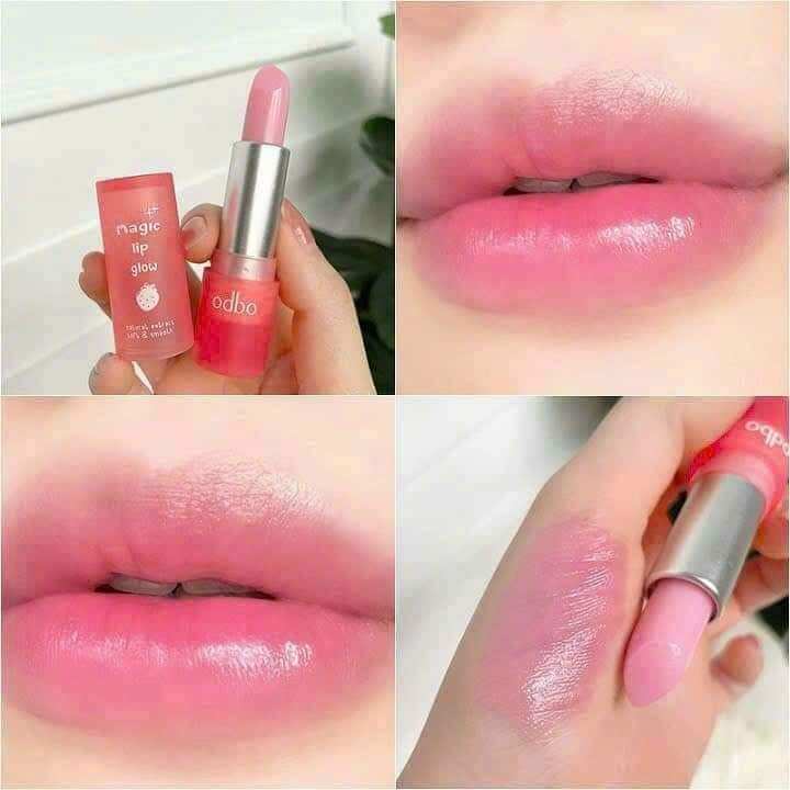 Son dưỡng môi odbo magic lip glow thái lan