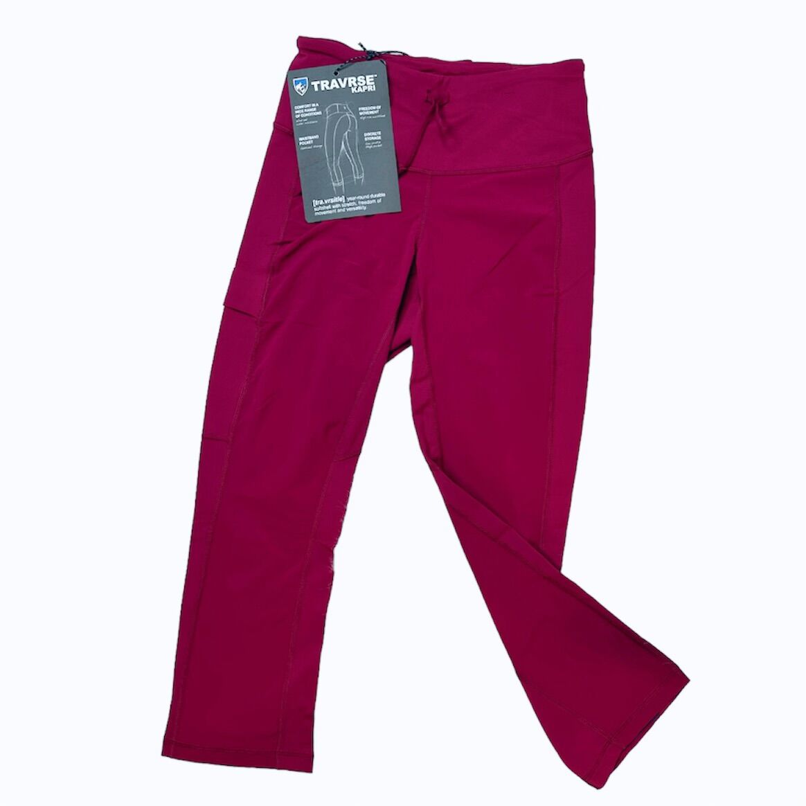 Quần Legging lửng nữ Kuhl xuất dư xịn