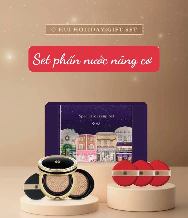 [Nội địa Hàn] - Phấn nước Ohui Ultimate Cover Lifting Cushion.