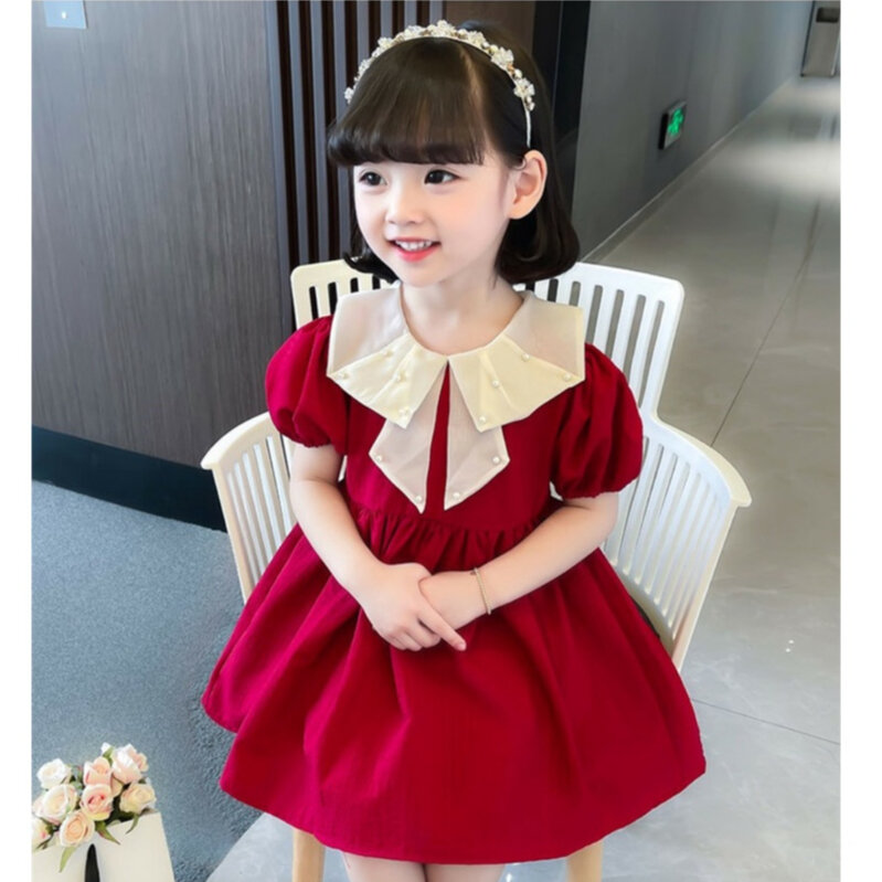 váy đũ đuôi cá họa tiết cho bé từ 8-22kg