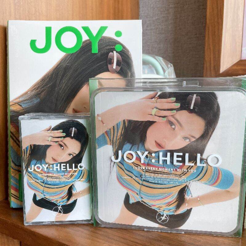 (Nguyên Seal)(Chính Hãng) Album Hello - Joy Red Velvet
