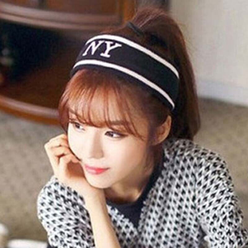 Băng đô tóc thể thao băng đô nam sành điệu băng đô bờm tóc phụ kiện tóc phong cách hàn quốc băng đô viền rộng băng đô nữ băng đô tóc phụ kiện tóc