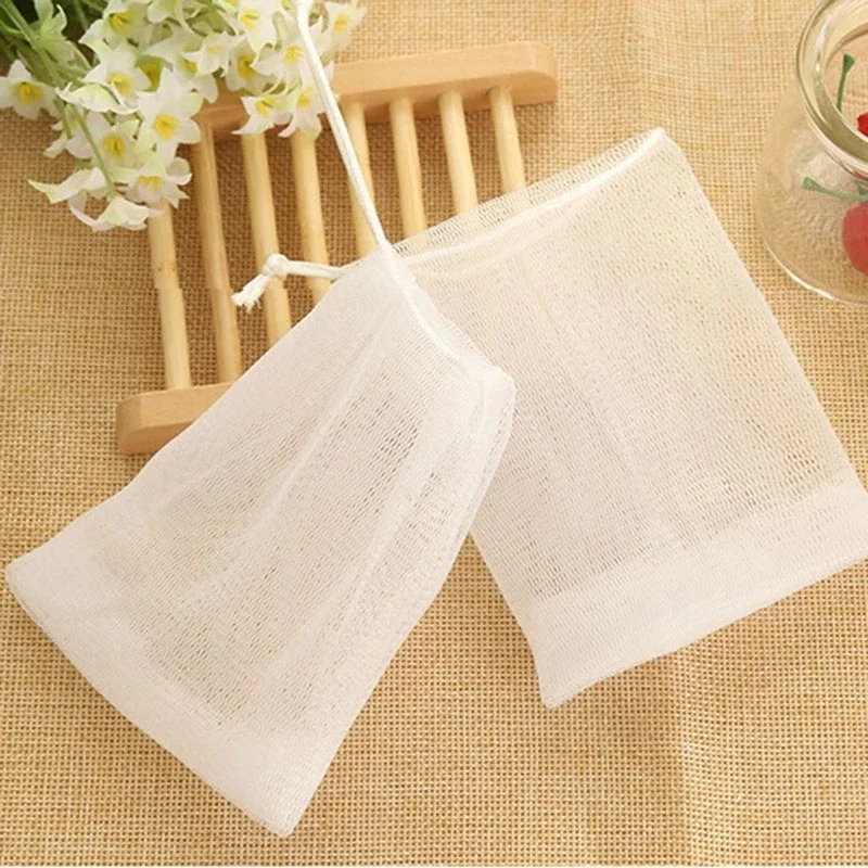 Túi lưới đựng xà phòng tạo bọt