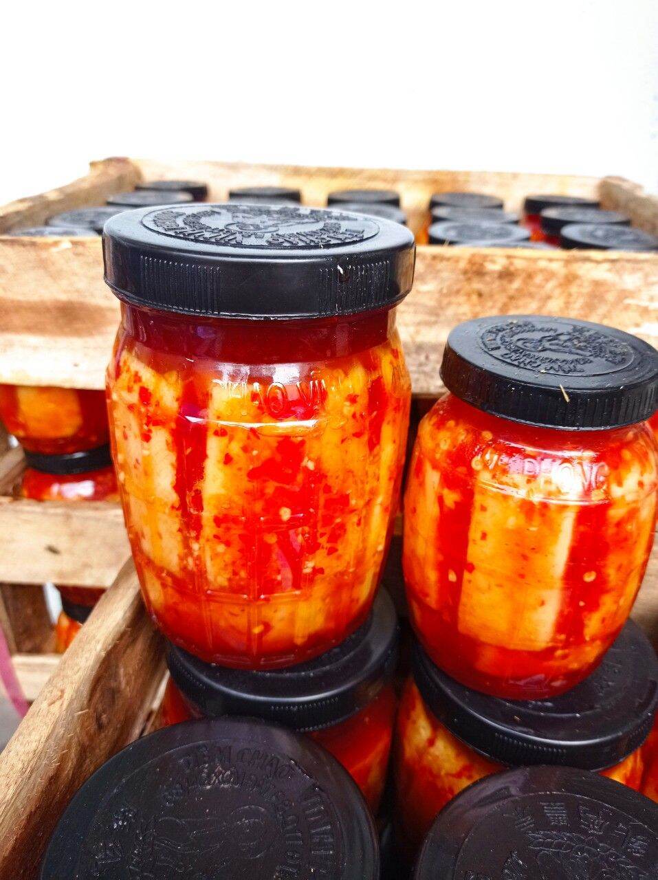 Chao Môn béo Vĩnh Phong hủ 900g